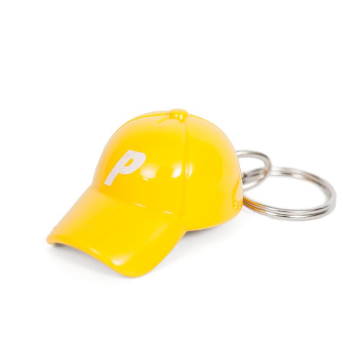 CAP KEYRING YELLOW one color