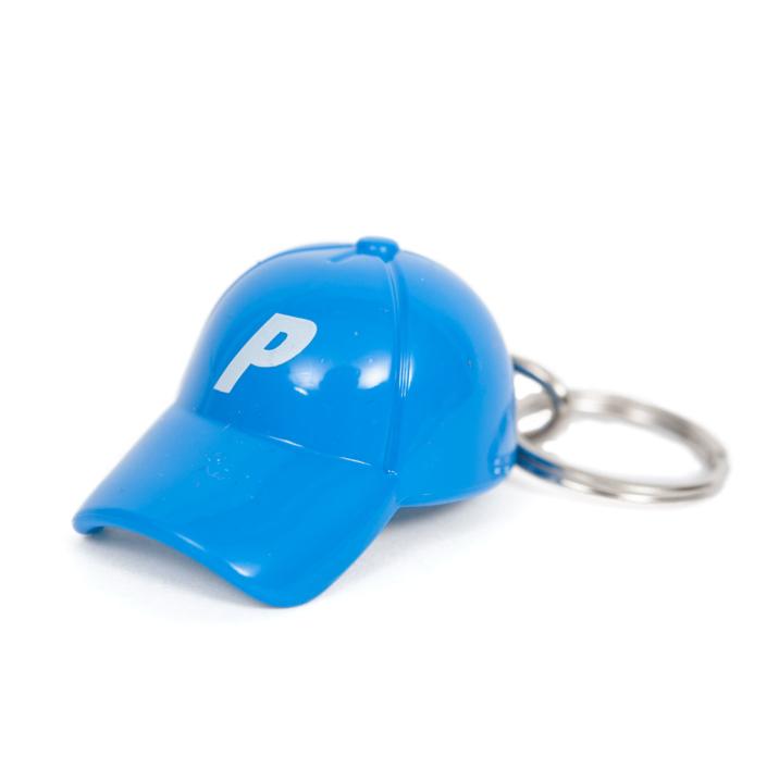 CAP KEYRING BLUE one color