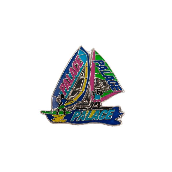 TRI SAIL PIN BADGE one color