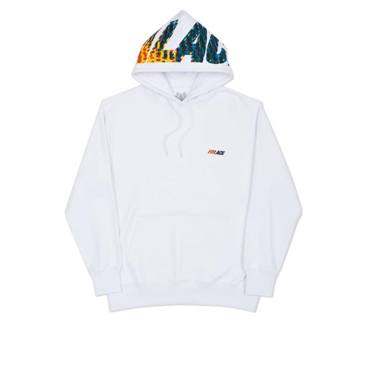 Thumbnail 1000 POPS HOOD WHITE one color