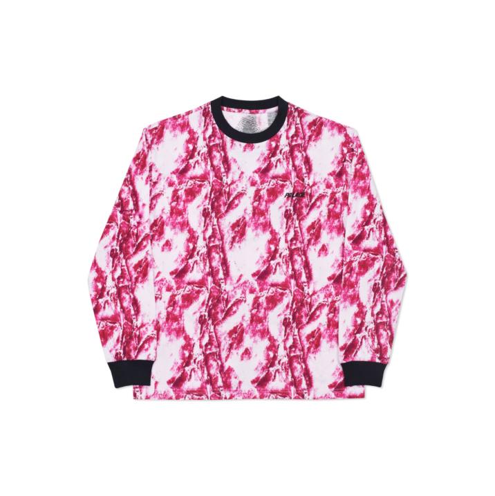 Thumbnail MADARA LONGSLEEVE MAGENTA / WHITE one color