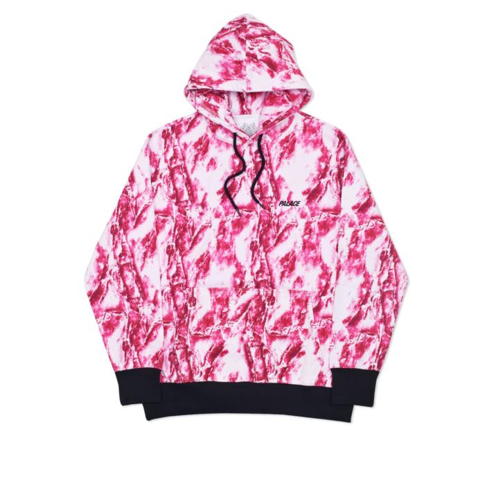 Thumbnail MADARA HOOD MAGENTA / WHITE one color