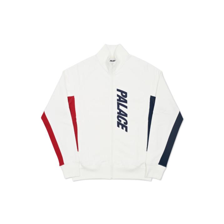 Thumbnail MIX UP TRACK TOP WHITE one color