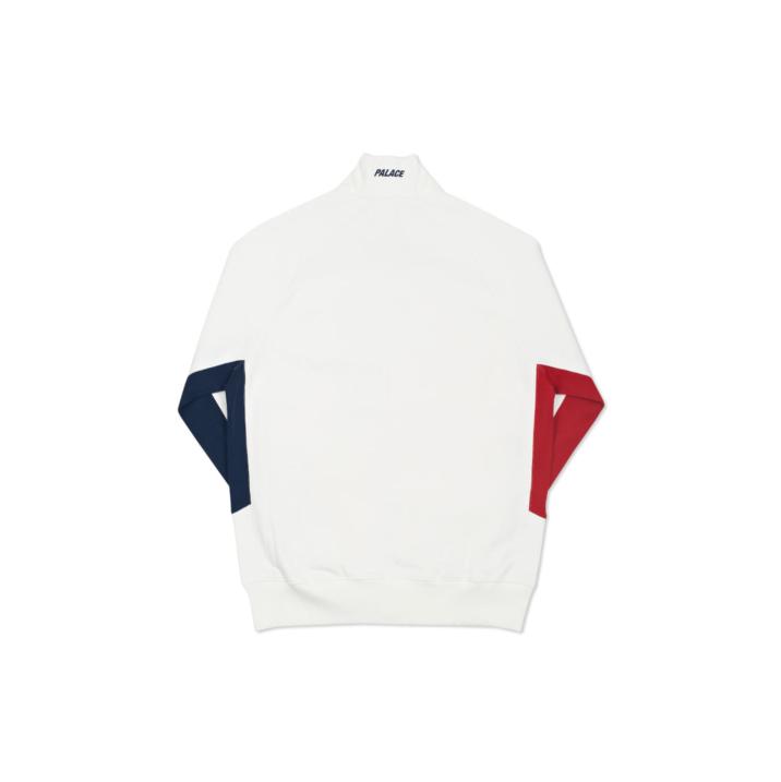 Thumbnail MIX UP TRACK TOP WHITE one color