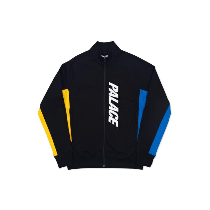 Thumbnail MIX UP TRACK TOP BLACK one color