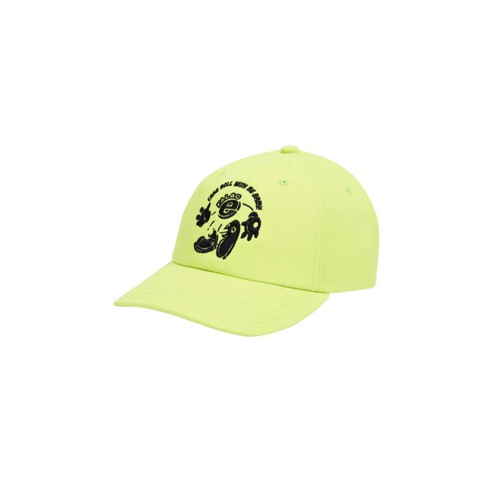 MDMAZING 6-PANEL FLURO YELLOW one color