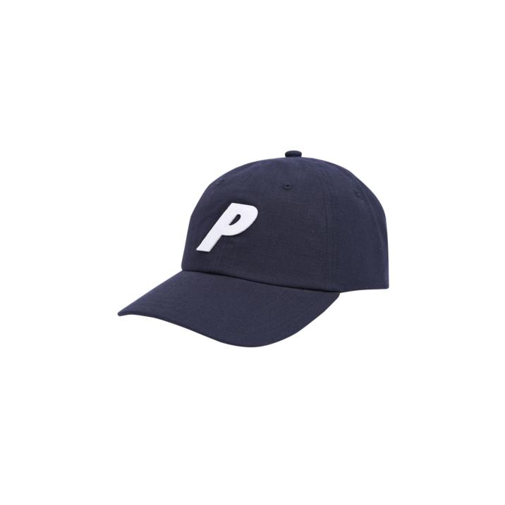 P 6-PANEL RIPSTOP NAVY one color