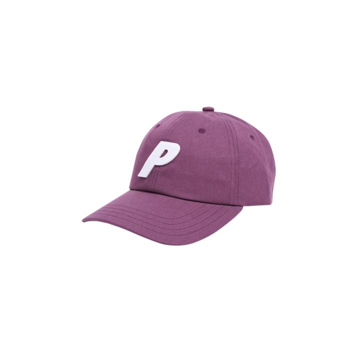 P 6-PANEL WINE one color