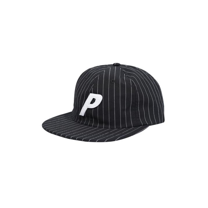 PAL HAT BLACK STRIPE one color