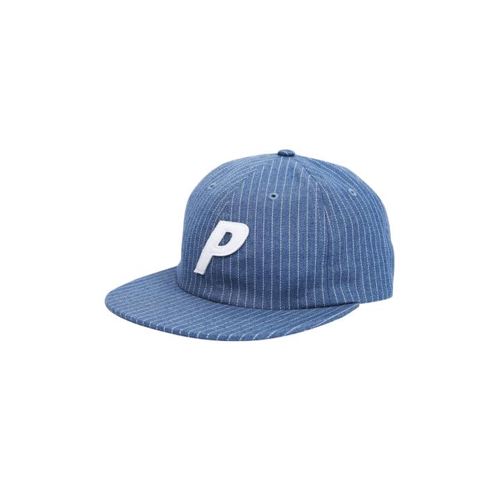 PAL HAT DENIM STRIPE one color