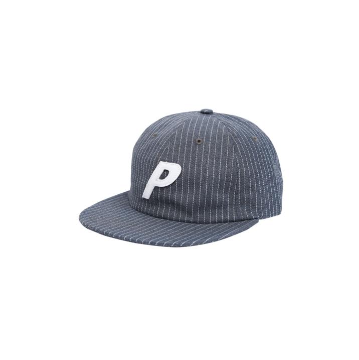 PAL HAT GREY STRIPE one color