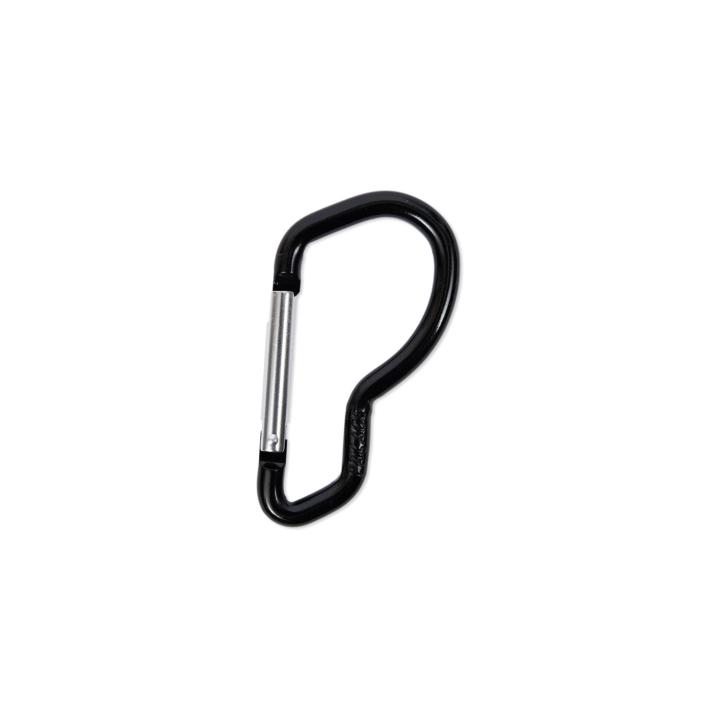 PALACE CARABINER BLACK one color