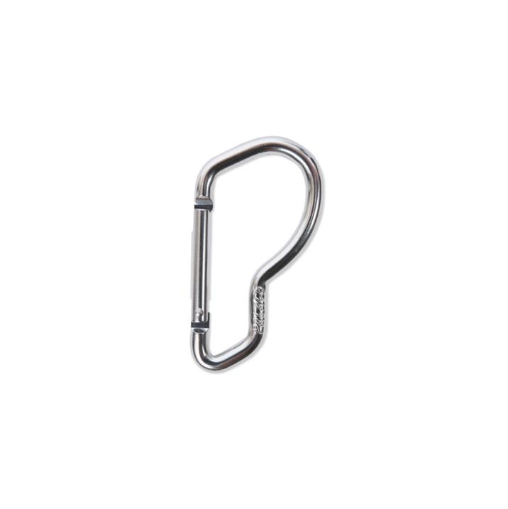 PALACE CARABINER SILVER one color