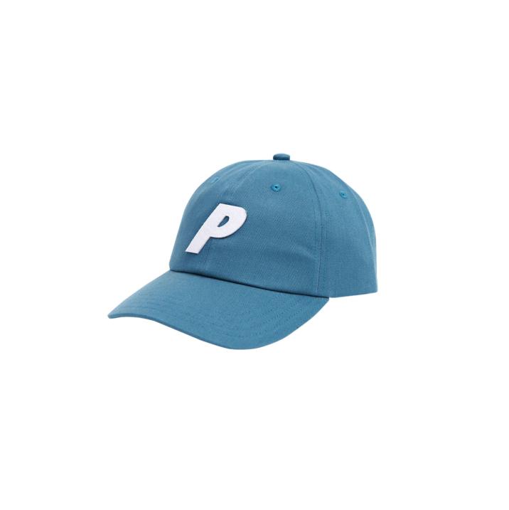 P 6-PANEL FADED DARK GREEN one color