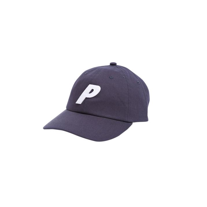 P 6-PANEL DARK GREY one color