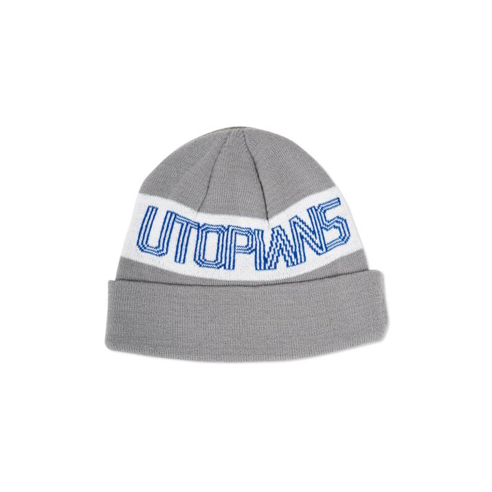 Thumbnail PALACE UTOPIANS BEANIE GREY one color