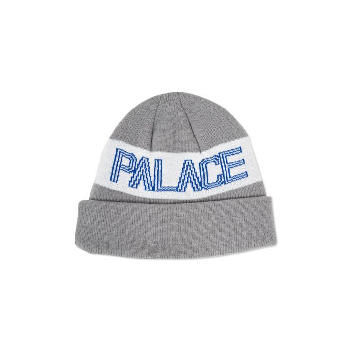 Thumbnail PALACE UTOPIANS BEANIE GREY one color