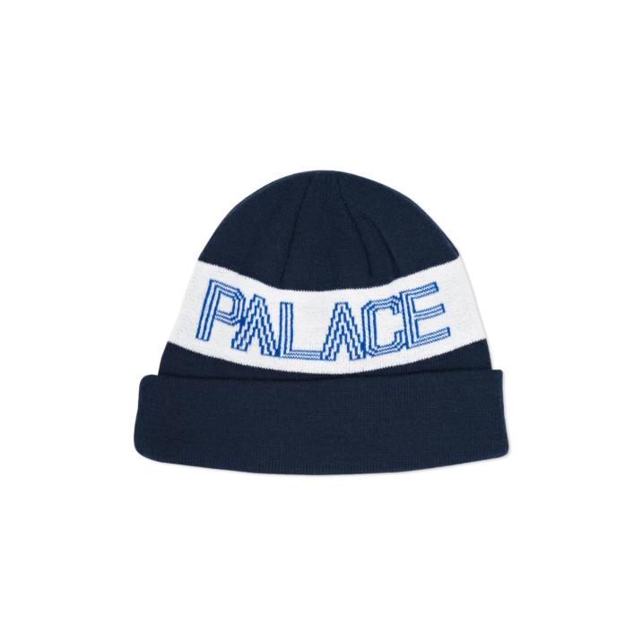 Thumbnail PALACE UTOPIANS BEANIE NAVY one color