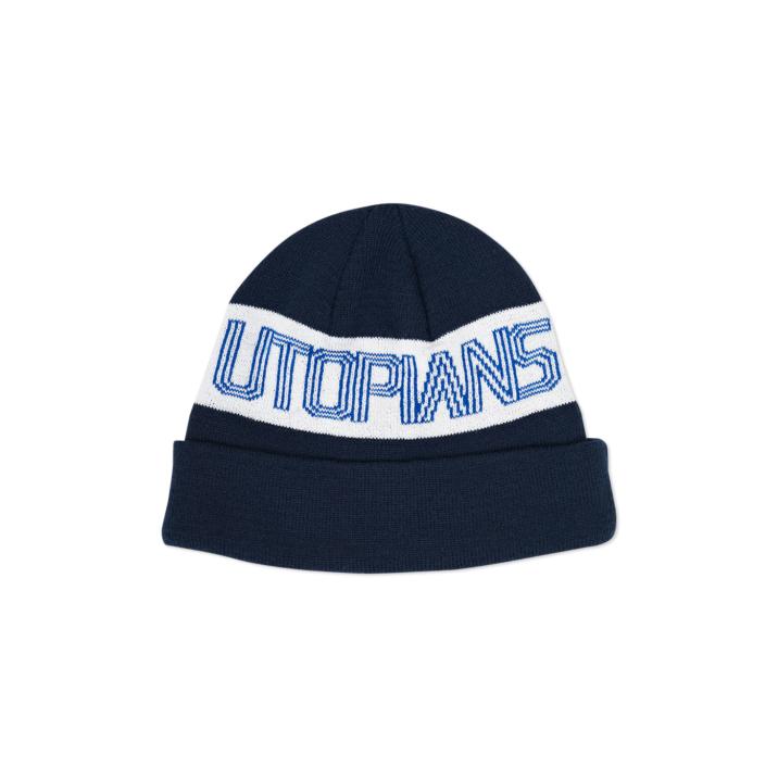 Thumbnail PALACE UTOPIANS BEANIE NAVY one color