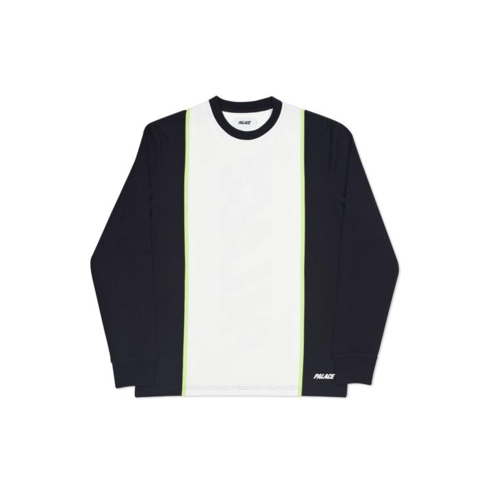 Thumbnail FAST STRIPE CREW BLACK / WHITE one color