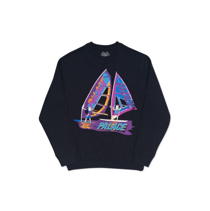 Thumbnail TRI-SAIL CREW BLACK one color