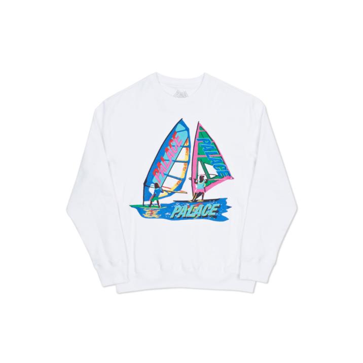 Thumbnail TRI-SAIL CREW WHITE one color