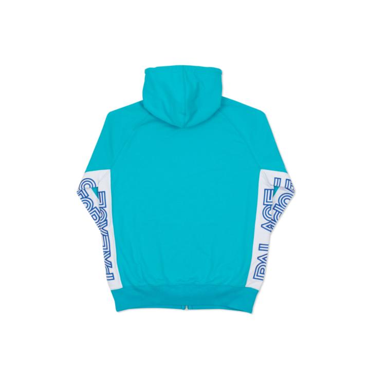 Thumbnail PALACE UTOPIANS SPORT ZIP HOOD AQUA one color