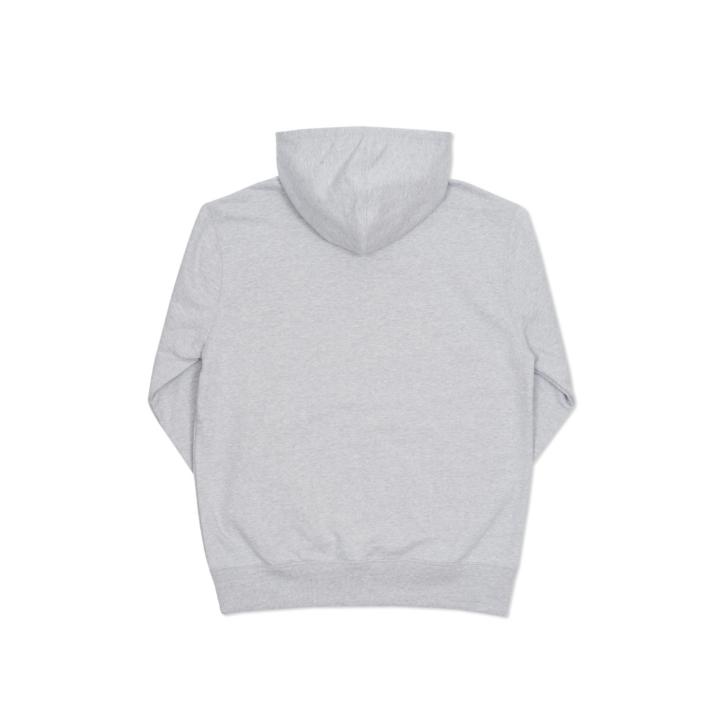 Thumbnail PALACE UTOPIANS HOOD GREY MARL one color