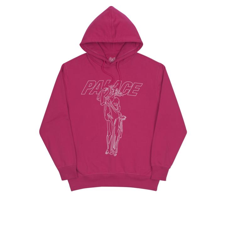 Thumbnail P STATUE HOOD CMYK PINK one color