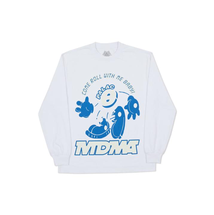 Thumbnail MDMAZING LONGSLEEVE WHITE one color