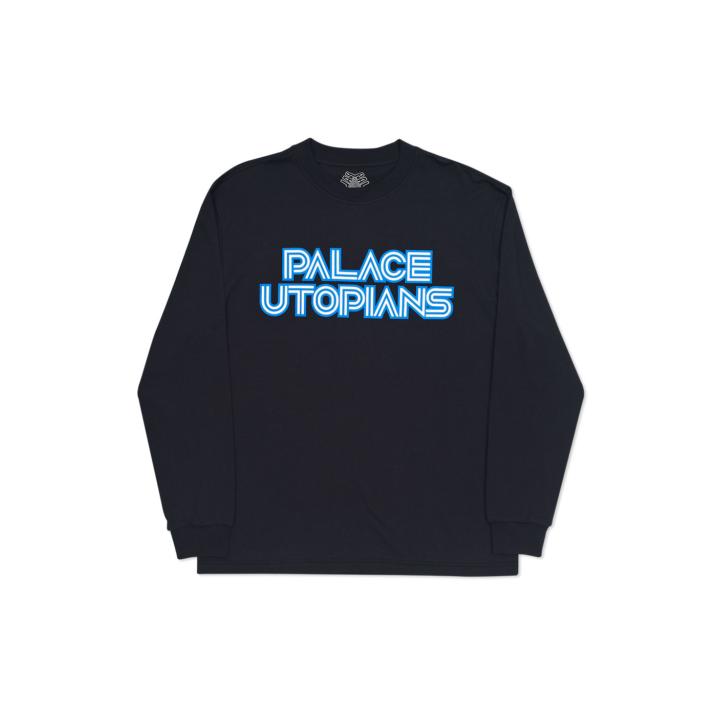 Thumbnail PALACE UTOPIANS LONGSLEEVE BLACK one color