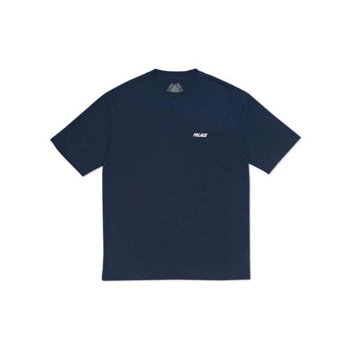 POCKET T-SHIRT NAVY one color