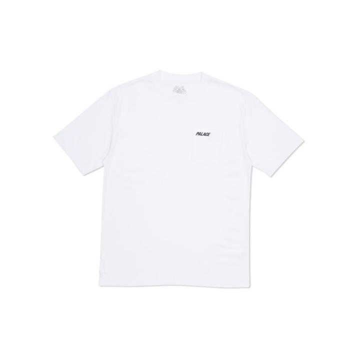 POCKET T-SHIRT WHITE one color