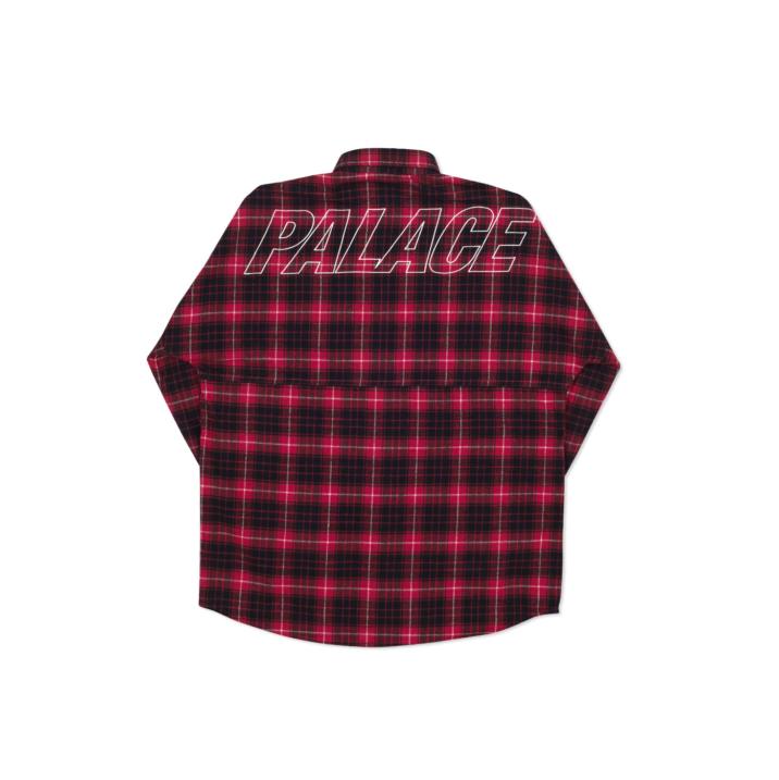 Lumber Yak Shirt Red Check - Autumn 2016 - Palace Community