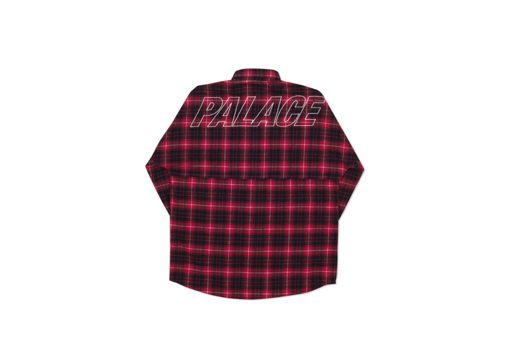 Lumber Yak Shirt Red Check - Autumn 2016 - Palace Community