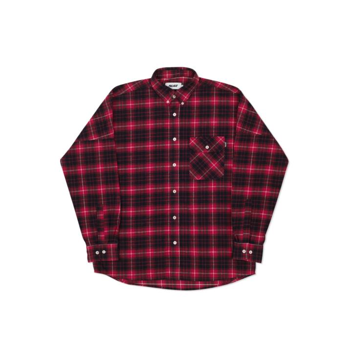 Lumber Yak Shirt Red Check - Autumn 2016 - Palace Community