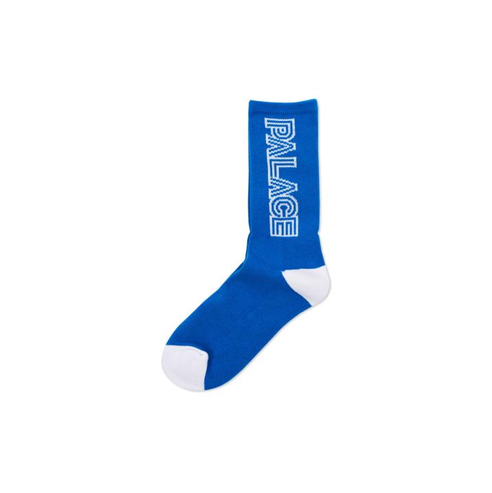 U-TOP SOCK BLUE one color