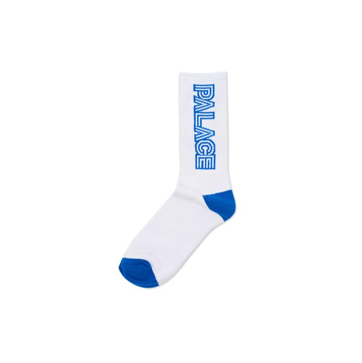 U-TOP SOCK WHITE one color