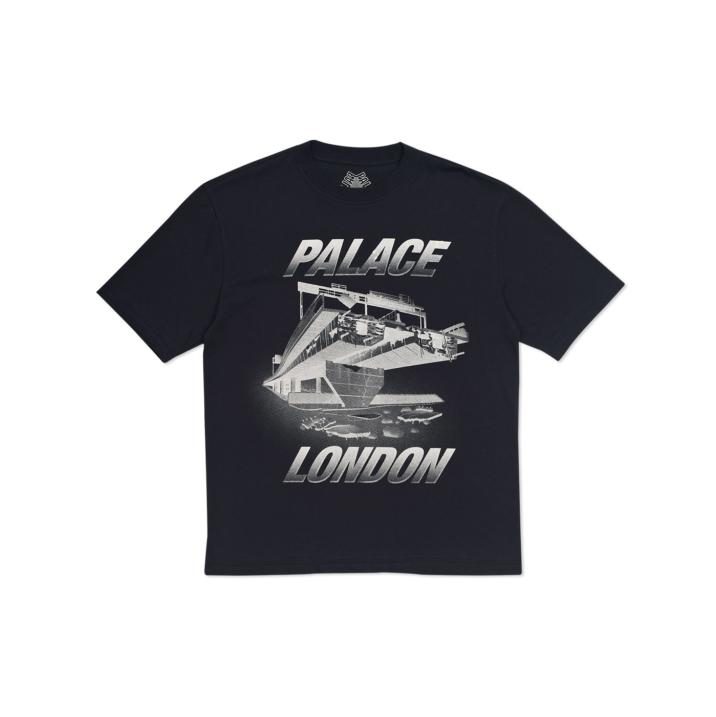 PALACE LONDON T-SHIRT BLACK one color