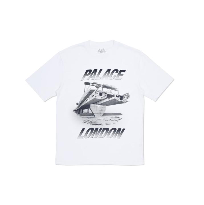 PALACE LONDON T-SHIRT WHITE one color