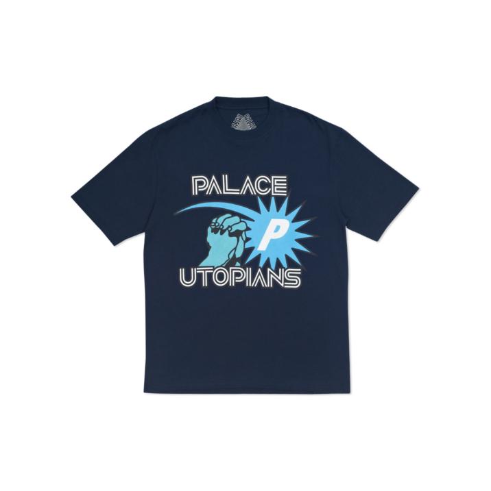 PALACE UTOPIANS T-SHIRT NAVY one color