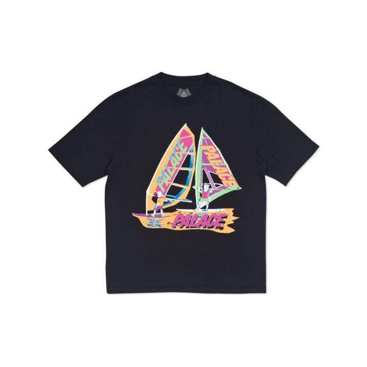 TRI-SAIL T-SHIRT BLACK one color