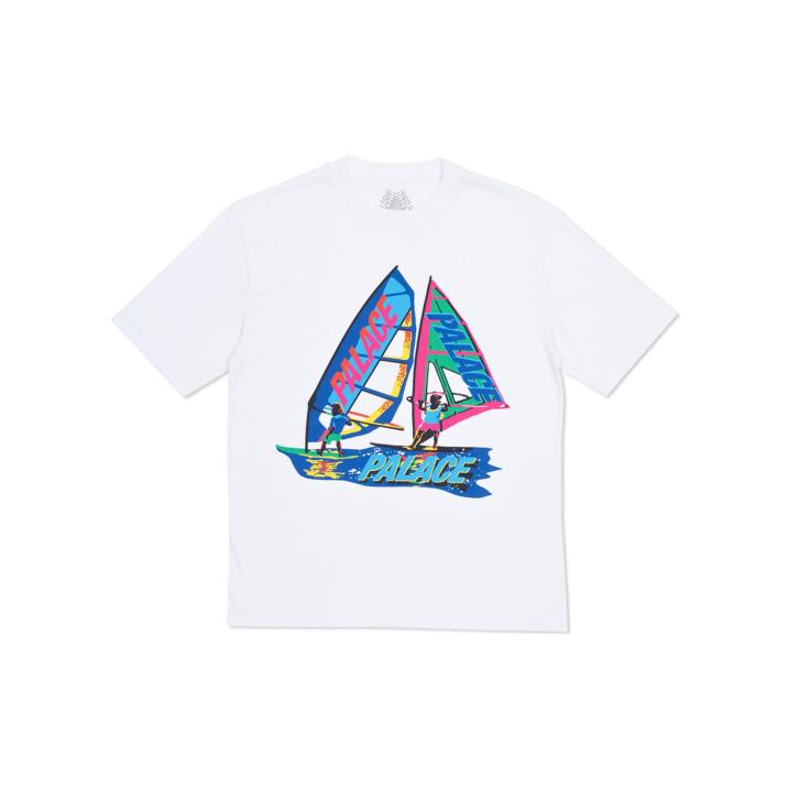 TRI-SAIL T-SHIRT WHITE one color