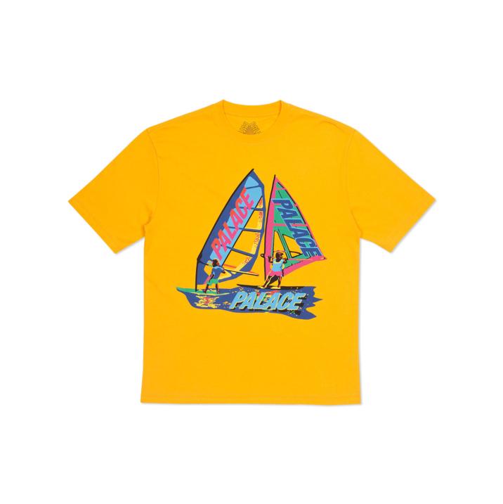 TRI-SAIL T-SHIRT YELLOW one color