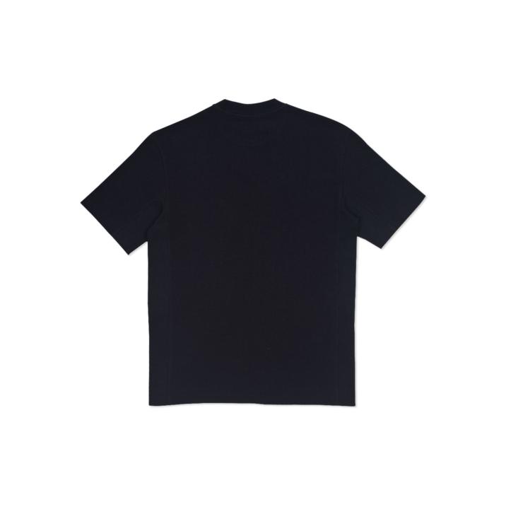 Thumbnail SQUARE WEAVE HEAVY T-SHIRT BLACK one color