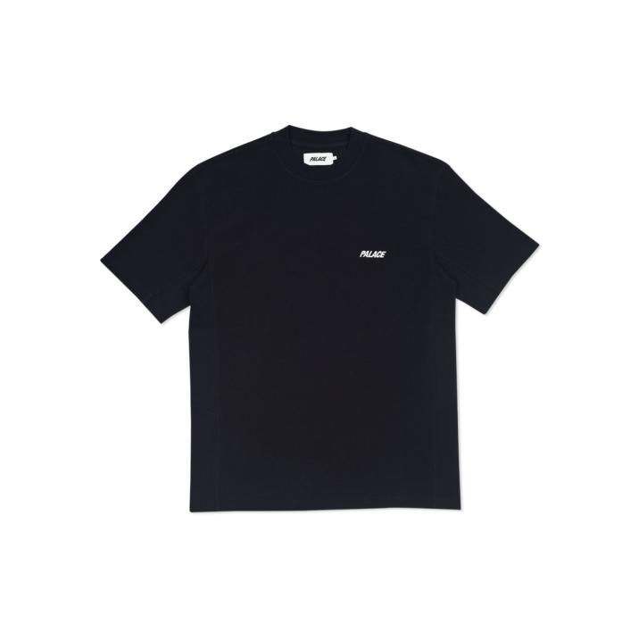 Thumbnail SQUARE WEAVE HEAVY T-SHIRT BLACK one color