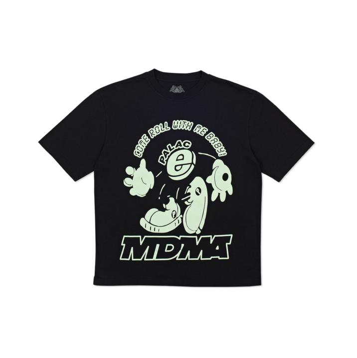 Thumbnail MDMAZING T-SHIRT BLACK one color