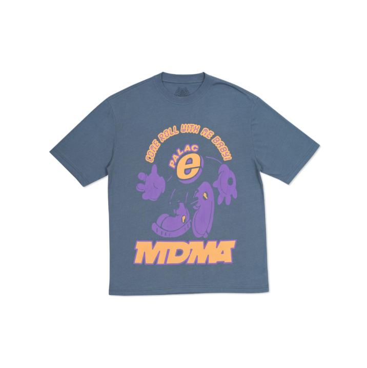 MDMAZING T-SHIRT GREY one color