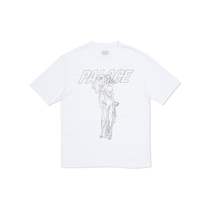 P STATUE T-SHIRT WHITE one color