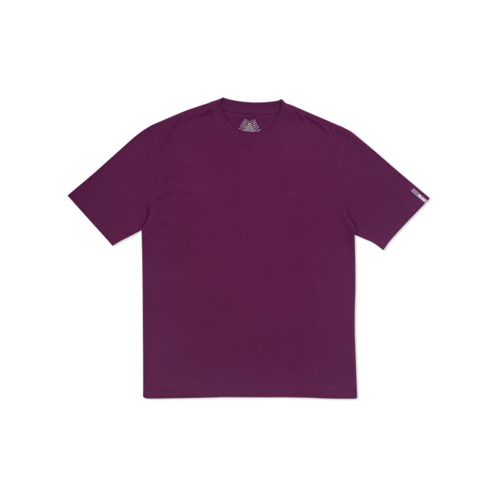 SUBTLE T-SHIRT PURPLE one color